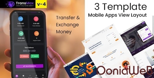 More information about "TRANS MAX - Online Money Transfer Platform"