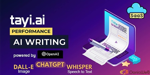 More information about "OpenAI ChatGPT Online Writing Tool as SaaS"