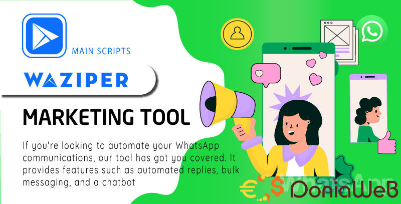 More information about "Waziper - Whatsapp Marketing Tool"