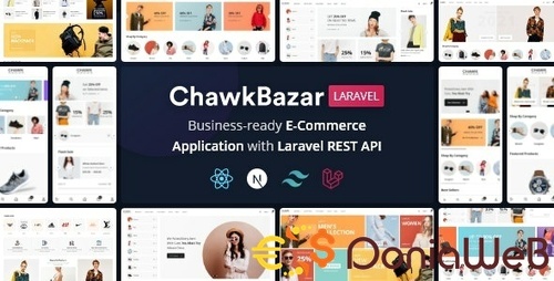 More information about "ChawkBazar Laravel - React, Next, REST API Ecommerce With Multivendor"
