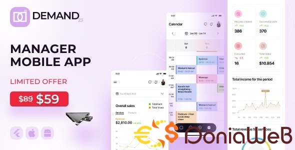 On-Demand24 - Manager Application (iOS&Android)