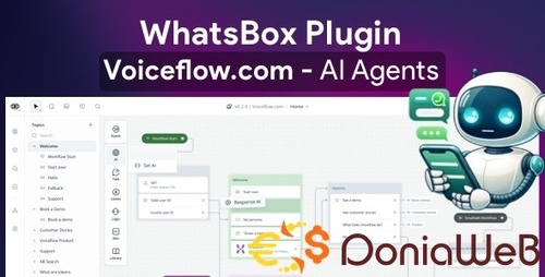 More information about "VoiceFlow AI agent for WhatsApp - Plugin for WhatsBox"