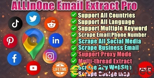 More information about "AllInOne Email Extractor & Scraper"