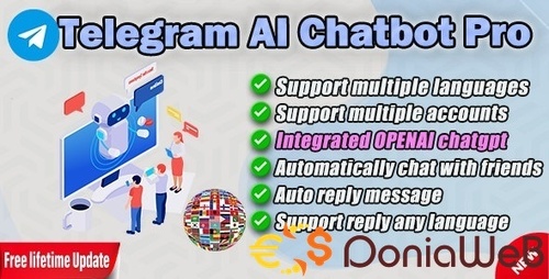 More information about "Telegram AI Chatbot Auto Chat-Full Reseller"