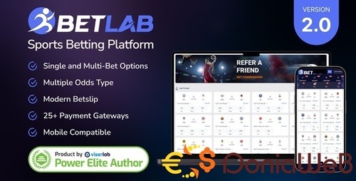 More information about "BetLab - Sports Betting Platform"