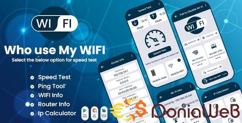 More information about "Who Use My WiFi - WiFi Scanner - Network Tools - WiFi Man - Net ScannerWiFi Detector - On My WIFI"