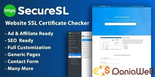 More information about "SecureSL - Website SSL Certificate Checker Script"