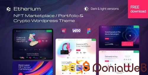 More information about "Etherium | NFT Marketplace & Crypto Wordpress Theme"