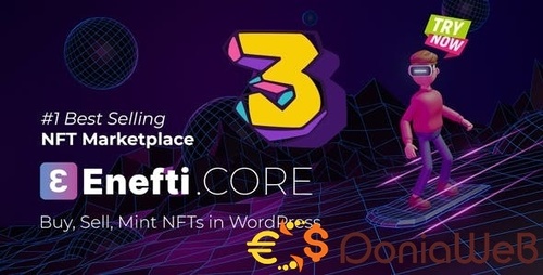 More information about "Enefti - NFT Marketplace Core"