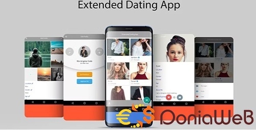 More information about "Extended Dating App with Firebase Realtime and Admin Panel"