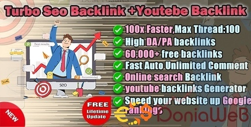 More information about "Turbo Seo backlink+Youtube Backlink Generator"