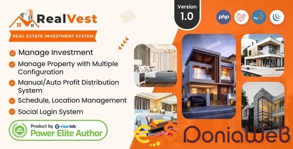 RealVest - Real Estate Investment System