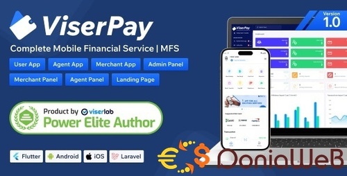 More information about "ViserPay - Complete Mobile Financial Service | MFS"