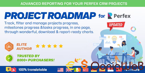 More information about "Project Roadmap - Advanced Reporting & Workflow module for Perfex CRM Projects"