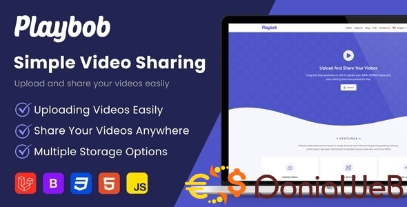 Playbob - Simple Video Sharing