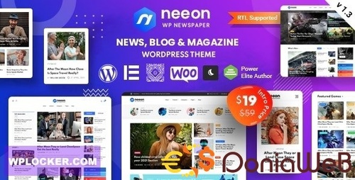 More information about "Neeon - WordPress News Magazine Theme"