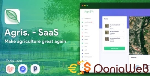 More information about "Agris – SaaS platform script for agriculture [Extended License]"