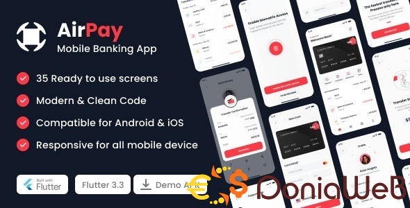 AirPay - Mobile Banking App for Online Money Management