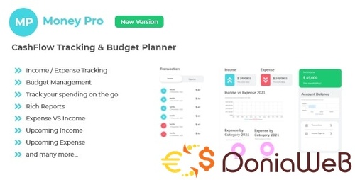More information about "Money Pro - Cashflow and Budgeting Manager"
