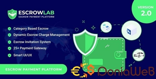 More information about "EscrowLab - Escrow Payment Platform"