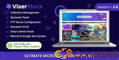 More information about "ViserStock - Ultimate Microstock Marketplace"