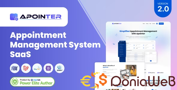Apointer Appointment Management system SaaS