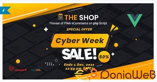 More information about "The Shop - PWA eCommerce cms"