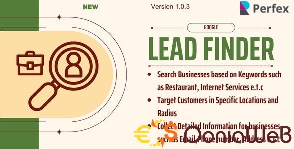 Google Lead Finder module for Perfex CRM