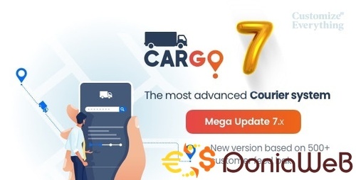 More information about "Cargo Pro - Courier System"