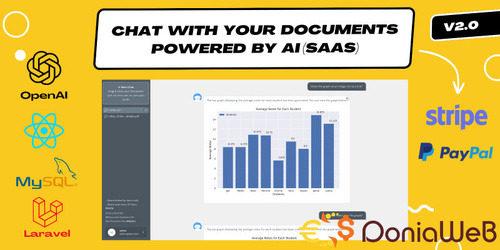 More information about "ChatPDF - Chat with your Documents using AI SAAS"
