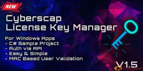 More information about "Cyberscap License Key Manager Web Application"