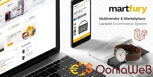 More information about "MartFury - Multivendor / Marketplace Laravel eCommerce System"