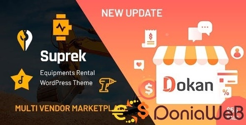 More information about "Suprek - Equipment Rental Dokan Marketplace"