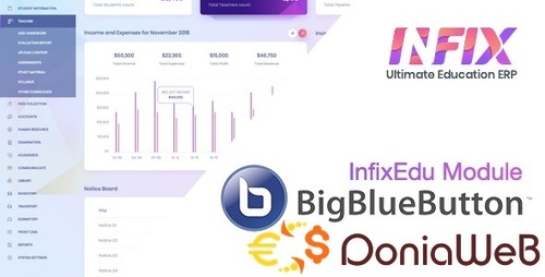 More information about "BigBlueButton - InfixEdu Module"