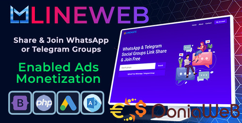 More information about "LineWeb – Join And Share WhatsApp & Telegram Groups"