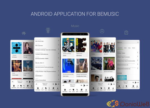 More information about "Android Application For BeMusic"