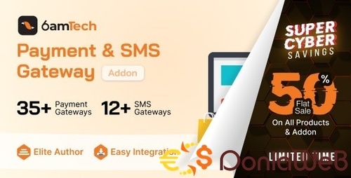 More information about "6amTech Payment & SMS Gateway Addon"
