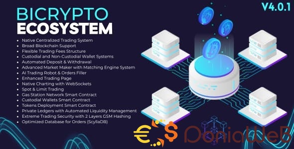 EcoSystem & Native Trading Addon for Bicrypto