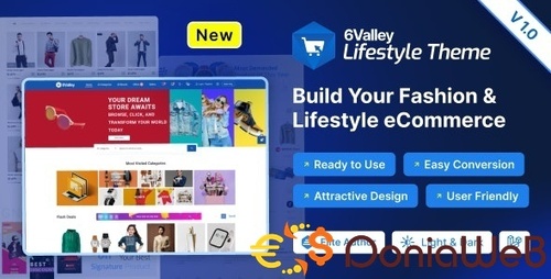 More information about "6Valley Lifestyle Theme Addon"