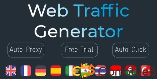 More information about "InMillion Web Traffic Bot Visit Generator with Auto Proxy"