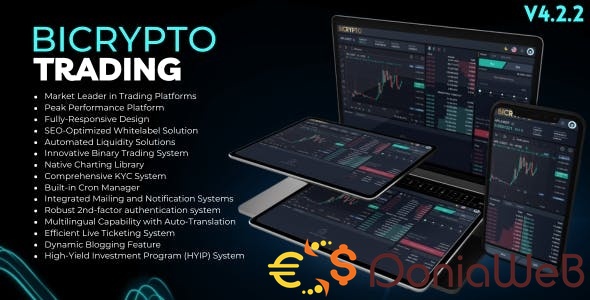 Bicrypto - Crypto Trading Platform, Binary Trading, Investments, Blog, News & More!