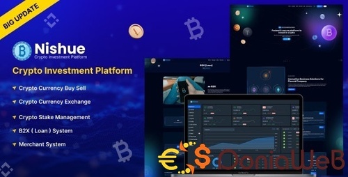 More information about "Nishue - CryptoCurrency Buy Sell Exchange and Lending with MLM System | Crypto Investment Platform"