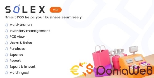 More information about "SaleX - POS with Inventory Management"