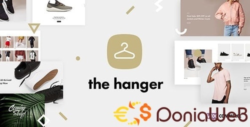 More information about "The Hanger - Versatile eCommerce Wordpress Theme for WooCommerce"