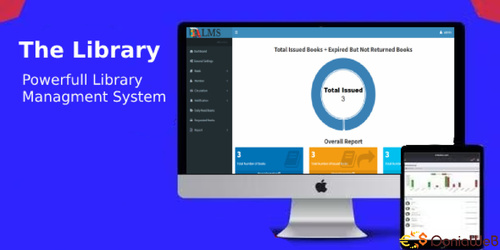 More information about "The Library - Library Management System"
