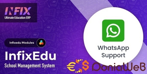 More information about "Whatsapp Support Module | InfixEdu School - School Management System Software"