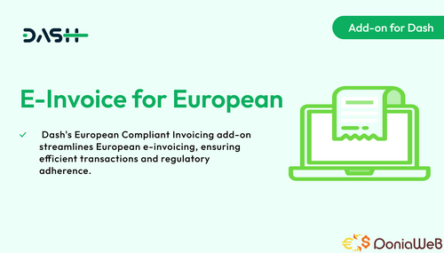 More information about "WorkDo Dash E-Invoice for European – SaaS Add-on"