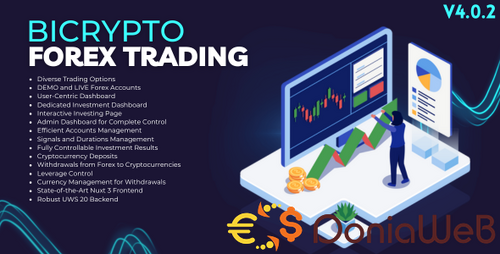More information about "Forex Trading & Investment Addon For Bicrypto - Forex, Stocks, Shares, Indices, Commodities, Equitie"