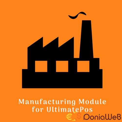 More information about "Manufacturing Module for UltimatePOS"