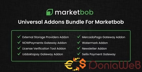 More information about "Universal Addons Bundle For Marketbob"